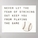 Search for baseball quotes posters Inspirational