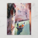 Search for gondoliers postcards Venice