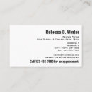 Search for home tutor business cards Simple