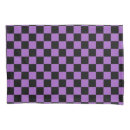 Search for checkered pillowcases Retro