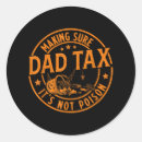 Search for tax stickers Dad joke