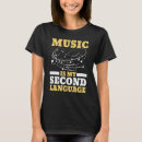 Search for second language Music