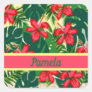 Search for tropical leaves stickers Floral
