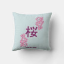 Search for japanese cherry blossom cushions Floral