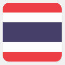 Search for flag of thailand stickers Country