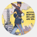 Search for active round stickers Vintage