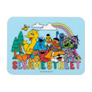 Search for big bird magnets Oscar