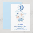 Search for sailor boy birthday invitations Blue