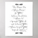 Search for jeremiah 29 11 posters Bible verse