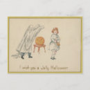 Search for scared postcards Jack o lantern