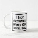 Search for jigsaw mugs Crosswords