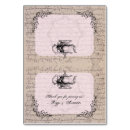Search for tea party table cards Vintage