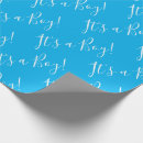 Search for its a boy wrapping paper Blue