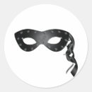 Search for black mask stickers Carnival