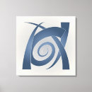 Search for geometric canvas prints Spiral