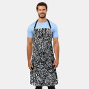 Search for black lines aprons Pattern