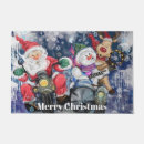 Search for snowman doormats Reindeer