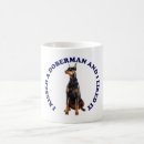 Search for dobermann mugs Pinscher