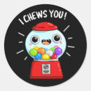 Search for chew stickers Gumball machine