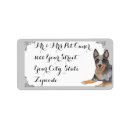 Search for i love animals return address labels Pet