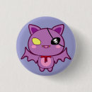 Search for vampire skull badges Bat