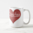 Search for heart great grandma mugs Cute