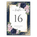 Search for navy blue blush pink wedding table cards Elegant