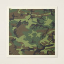 Search for camouflage napkins Veteran