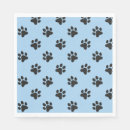 Search for paw print napkins Cute