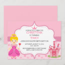 Search for our little princess invitations Castle