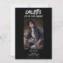 Search for photography birthday invitations Rustic