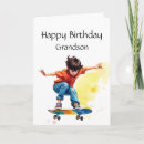 Search for boy on skateboard birthday cards Sport