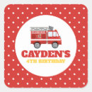 Search for firetrucks stickers For kids