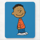 Search for franklin mouse mats Black comic strip character