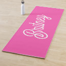 Search for modern yoga mats Girly
