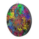 Search for yellow and black dartboards Colourful