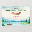 Search for lake weekend invitations Woods
