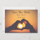 Search for silhouette save the dates Romance
