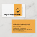 Search for lamp business cards Designer