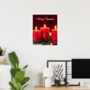 Search for candle flame posters Red