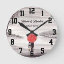 Search for romantic clocks Bride and groom
