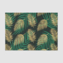 Search for black and gold tissue paper Leaves