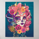 Search for sugar skull posters Halloween