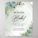 Search for broke posters Baby shower