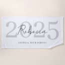Search for graduation towels High school