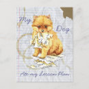 Search for spitz stamps postcards Puppy