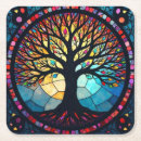 Search for tree of life coasters Flowers