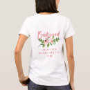 Search for blushing tshirts Bride