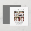 Search for photo collage save the dates Contemporary