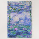 Search for french puzzles Claude monet